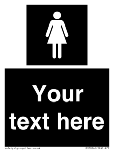 Custom information: black panel female